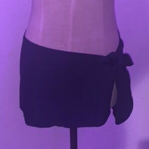 Apt. 9 black swim suit cover size 10